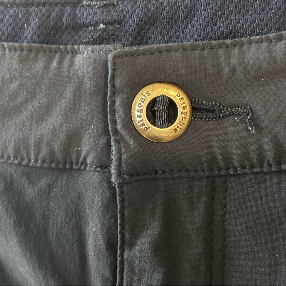 Patagonia Women's Dark Blue Shorts - Picture 4 of 7